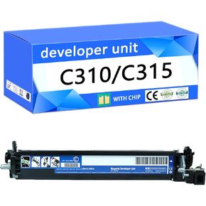 for Xerox C310 C315 Developer Unit Compatible for C310 C310DNI C310DNIM C315 C315DNI Printer Developer black