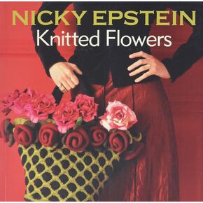 Nicky Epstein Knitted Flowers in Saudi Arabia