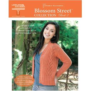 Leisure Arts Blossom Street Collection 2 Knit Book, Knitting Books, Knitting Pattern Books, How to Knit, Patterns, Book, Books and Patterns