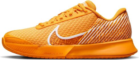 NikeCourt Women's Air Zoom Vapor Pro 2 Hard Court Tennis Shoes (9.5 US, Black/White) in Saudi Arabia