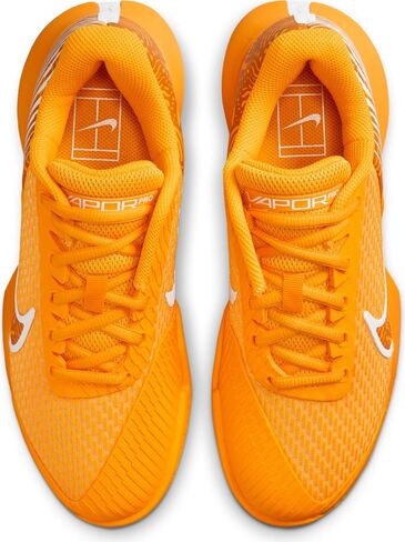 NikeCourt Women's Air Zoom Vapor Pro 2 Hard Court Tennis Shoes (9.5 US, Black/White) in Saudi Arabia