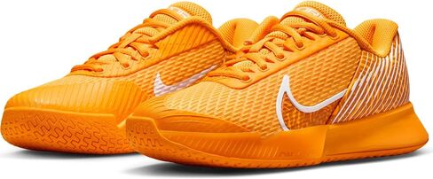 NikeCourt Women's Air Zoom Vapor Pro 2 Hard Court Tennis Shoes (9.5 US, Black/White) in Saudi Arabia