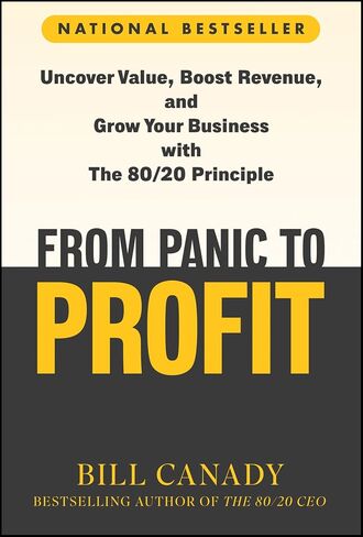 From Panic to Profit: Uncover Value, Boost Revenue, and Grow Your Business with the 80/20 Principle in Saudi Arabia