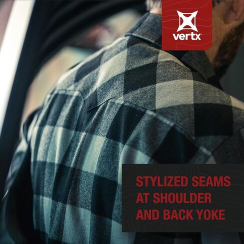 Vertx Canyon Valley Tactical Flannel Shirt Long Sleeve in Kuwait