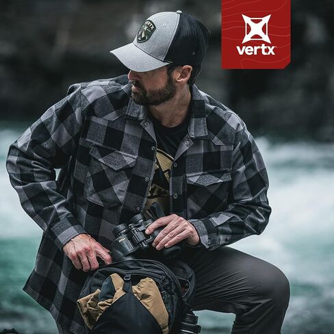 Vertx Canyon Valley Tactical Flannel Shirt Long Sleeve in Kuwait