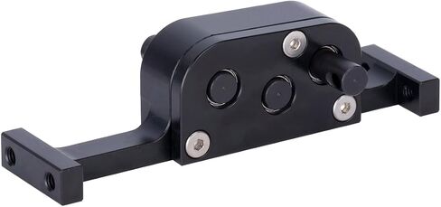 حالة نقل المعادن مع عمود عكسي لـ 1/10 LCG RC Crawler SCX10 Chassis DIY Pression (Black) in Kuwait
