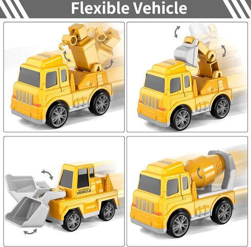 Bennol Fire Trucks Toddler Toys for Boys Age 1-3 3-5, 5-in-1 Fire Car Truck for Girls 1 2 3 4 5 6 Years Old, Christmas Birthday Gift Car Sets with Light Sound in Kuwait