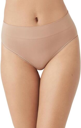 Wacoal Women's Feeling Flexible Seamless Hi Cut Panty in Saudi Arabia