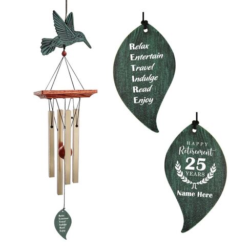 مخصصة للرياح المتقاعد ، احتفل بالهدايا المتقاعدة للمعلمين/العامل/الموظفين ، تهنئة التذكارات المخصصة على الدقات المتقاعدين المصنوعة يدويًا (تصميم التقاعد هـ) in Kuwait