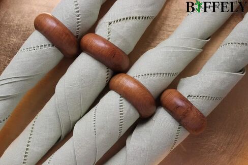 Golden Round Mesh Napkin Rings - Set of 12 for Weddings Dinner Parties or Every Day Use in Saudi Arabia