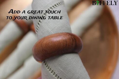 Golden Round Mesh Napkin Rings - Set of 12 for Weddings Dinner Parties or Every Day Use in Saudi Arabia
