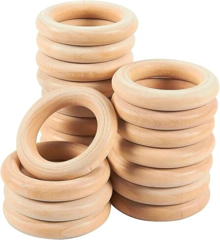 Golden Round Mesh Napkin Rings - Set of 12 for Weddings Dinner Parties or Every Day Use in Kuwait