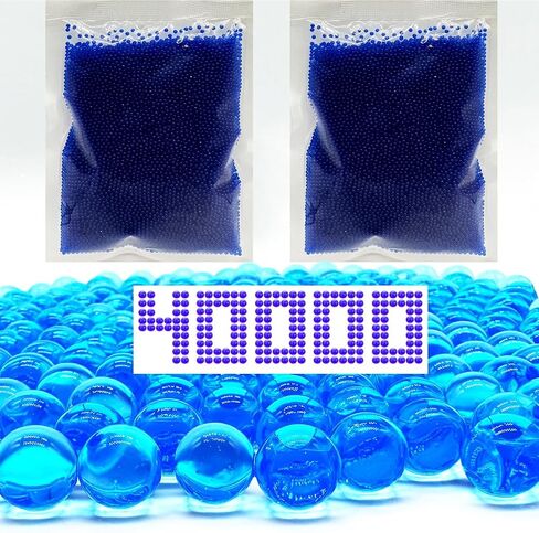 كرات هلام مكبرات الجولات splat r ball refill 7-8 مم 40000 قطع orby blasters جولات جل البلاغ ، الأعمار 14 وما فوق in Kuwait