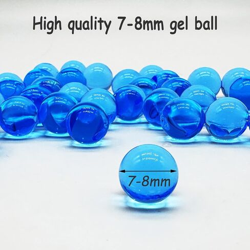 كرات هلام مكبرات الجولات splat r ball refill 7-8 مم 40000 قطع orby blasters جولات جل البلاغ ، الأعمار 14 وما فوق in Kuwait