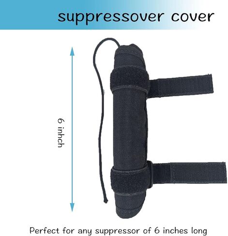 7 inch Suppressor Cover High Temp Alpha Heat Rifle Blocker Covers Pouches in Saudi Arabia