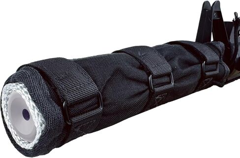 7 inch Suppressor Cover High Temp Alpha Heat Rifle Blocker Covers Pouches in Saudi Arabia