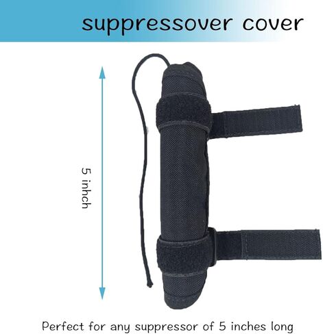 7 inch Suppressor Cover High Temp Alpha Heat Rifle Blocker Covers Pouches in Saudi Arabia