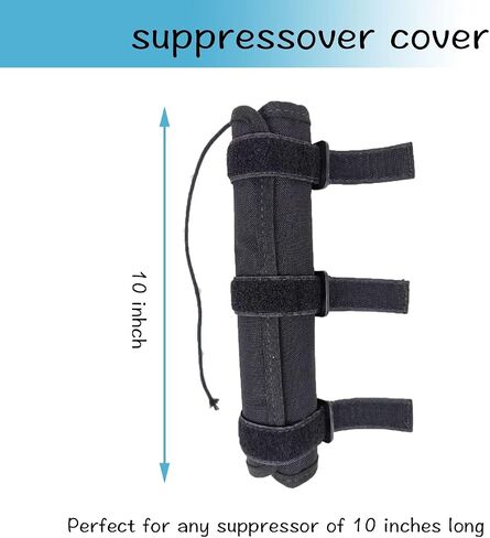 7 inch Suppressor Cover High Temp Alpha Heat Rifle Blocker Covers Pouches in Saudi Arabia