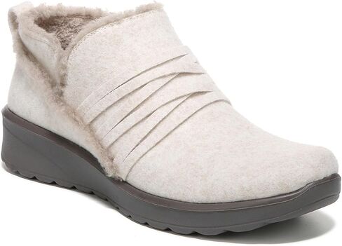 BZees Womens Glide Slip-On Ankle Boot Grey 5 M in Kuwait