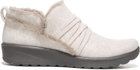 BZees Womens Glide Slip-On Ankle Boot Grey 5 M in Kuwait