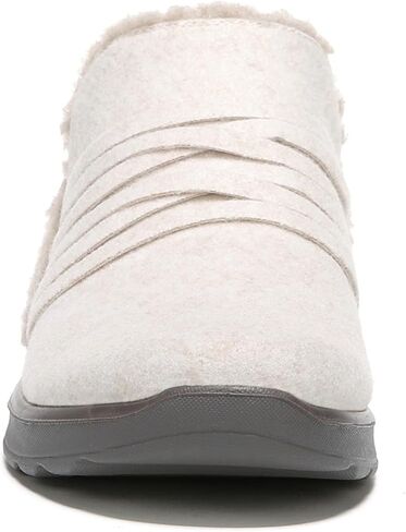 BZees Womens Glide Slip-On Ankle Boot Grey 5 M in Kuwait