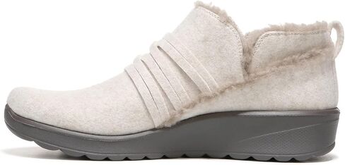 BZees Womens Glide Slip-On Ankle Boot Grey 5 M in Kuwait