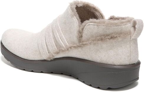 BZees Womens Glide Slip-On Ankle Boot Grey 5 M in Kuwait