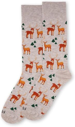 MeMoi Men's Avocado Bamboo Blend Funny Novelty Crew Sock in Saudi Arabia