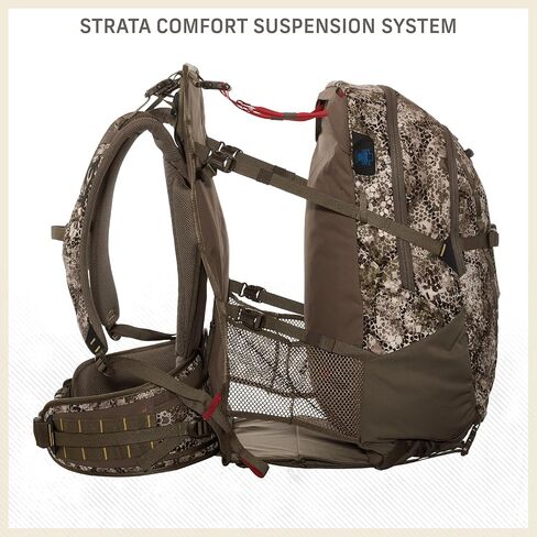 Badlands MRK 6 Pack | Super Durable Hunting Pack for Meat-Hauling in Tough Conditions, Slate, Large in Kuwait