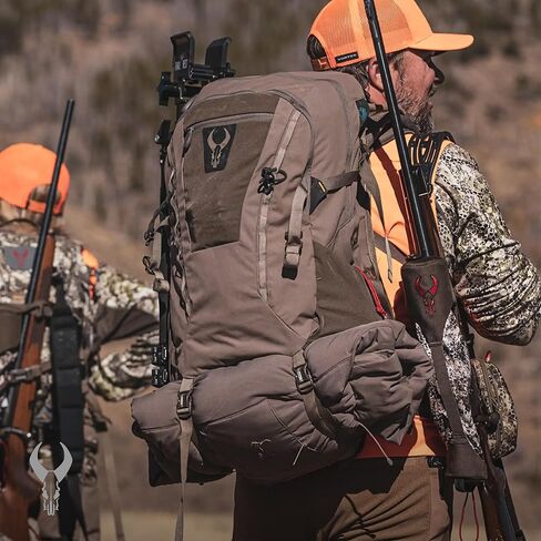 Badlands MRK 6 Pack | Super Durable Hunting Pack for Meat-Hauling in Tough Conditions, Slate, Large in Kuwait