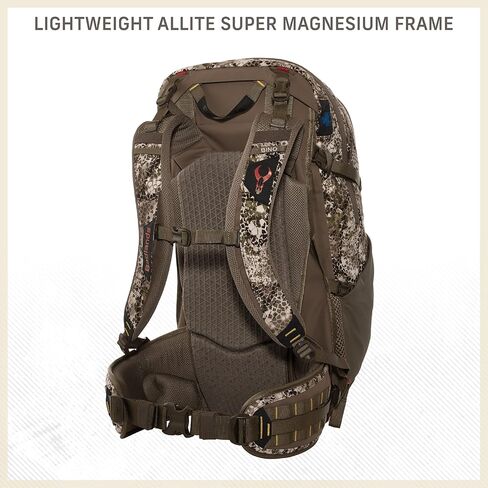 Badlands MRK 6 Pack | Super Durable Hunting Pack for Meat-Hauling in Tough Conditions, Slate, Large in Kuwait