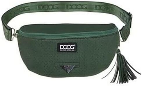 DOOG | Hip Belt | Adjustable Fanny Pack Bag with Poo Bag Compartment | Neosport Green in Kuwait