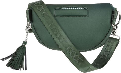 DOOG | Hip Belt | Adjustable Fanny Pack Bag with Poo Bag Compartment | Neosport Green in Kuwait