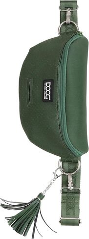 DOOG | Hip Belt | Adjustable Fanny Pack Bag with Poo Bag Compartment | Neosport Green in Kuwait