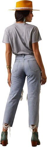 ARIAT Women's Ultra High Rise Tomboy Straight Jean in Saudi Arabia