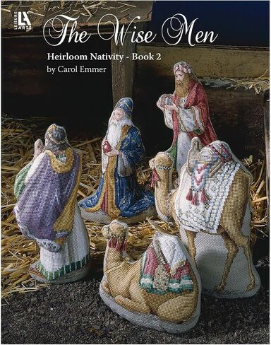 الفنون الترفيهية The Holy Family Heirloom Nativity Book #3 ، مجموعة المهد ، النمط ، أنماط عيد الميلاد ، عيد الميلاد المتقاطع ، غرزة ، أنماط in Kuwait