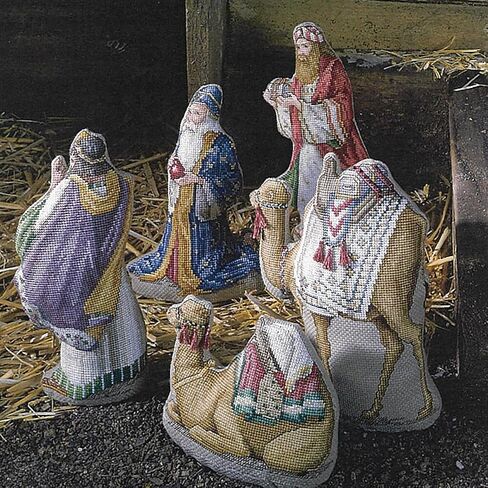 الفنون الترفيهية The Holy Family Heirloom Nativity Book #3 ، مجموعة المهد ، النمط ، أنماط عيد الميلاد ، عيد الميلاد المتقاطع ، غرزة ، أنماط in Kuwait
