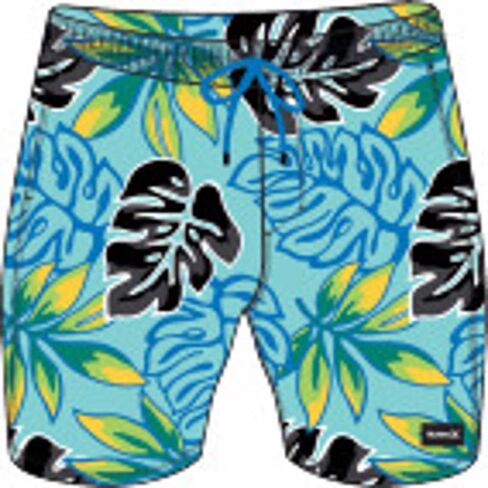 Hurley Men's Independence 17" Volley Board Shorts, Sequoia, XXL in Saudi Arabia