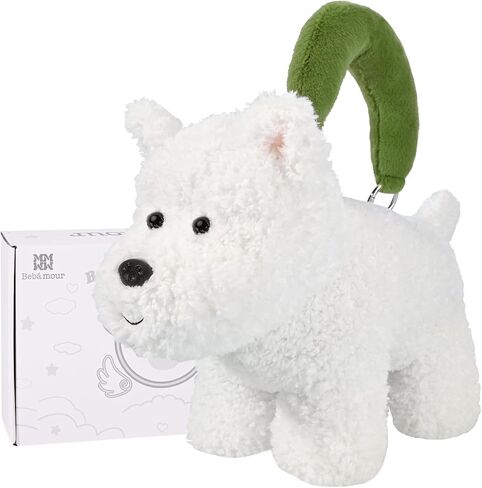 BEBAMOUR محشو بالحيوان ألعاب أفخم على شكل كلب على شكل كروس من أجل الأطفال الصغار المحشو كيس كتف كيس على شكل كلب للأطفال (كلب جديد) in Kuwait