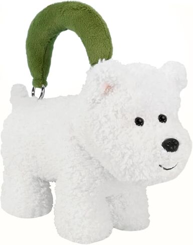 BEBAMOUR محشو بالحيوان ألعاب أفخم على شكل كلب على شكل كروس من أجل الأطفال الصغار المحشو كيس كتف كيس على شكل كلب للأطفال (كلب جديد) in Kuwait