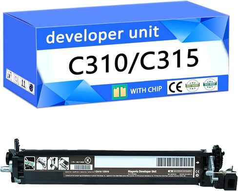 for Xerox C310 C315 Developer Unit Compatible for C310 C310DNI C310DNIM C315 C315DNI Printer Developer black in Kuwait