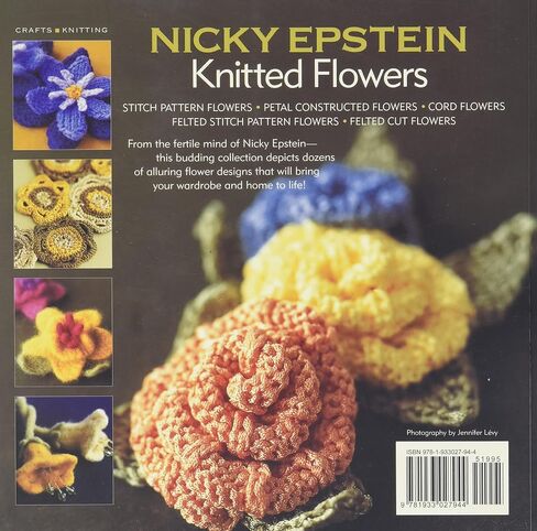 Nicky Epstein Knitted Flowers in Saudi Arabia
