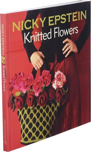 Nicky Epstein Knitted Flowers in Saudi Arabia