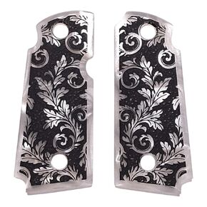 Pearl Floral Scroll Kimber Micro 380 Grips