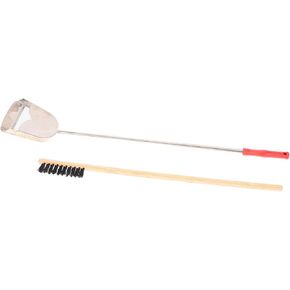 BESPORTBLE 2pcs Bird Cage Cleaning Brush Set Small Cleaning Brush Droppings Shovel for Efficient Bird Cage Maintenance for Small Animal Cages Household Cleaning Tools