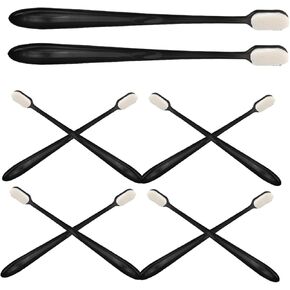 TOYANDONA 10pcs Turtle Scrub Brushes Durable Portable Cleaning Tool for Tortoise for Aquatic Turtle Tanks Ergonomic Long Handle for Sanitary Cleaning