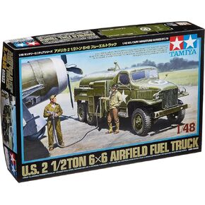 Tamiya 32579 1/48 US Airfield Fuel Truck Truck Plastic Kit