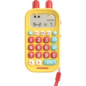 alilo Math Games for Kids Ages 5-12, Portable Math Toys for Practicing Addition, Subtraction, Multiplication and Division, Fun Educational Toy with 5 Modes, 19 Math Games, and 50K Math Questions