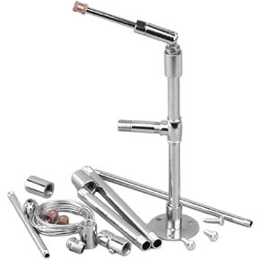 Clay Model Stand Metal Pipe Rack DIY Sculpting Statue Craft Tool Supplies