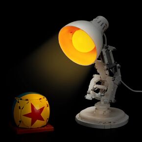 LED Light kit Compatible with Lego 21357 Luxo Jr. Lamp, Only Lights, On/Off Button, Lighting Kit for Lego Ideas Lamp for Adults Fans(NOT Included The Model Set)